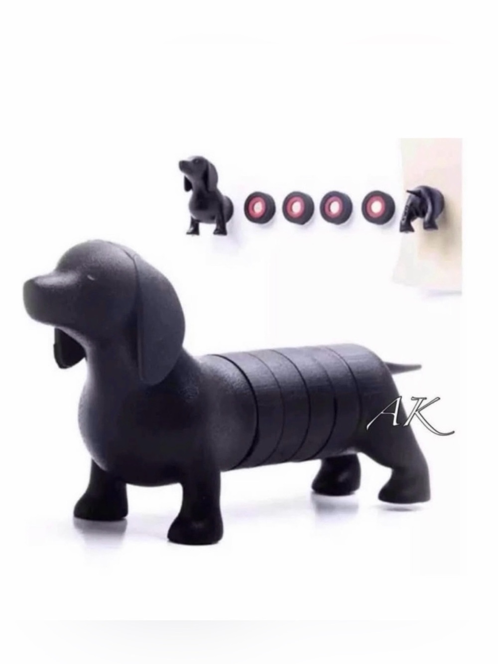 Dachshund 6pc Magnet 🐾 Doxie Wiener